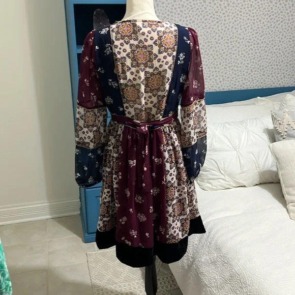 Anthropologie Maeve Quartier Latin floral boho Dress size small - Picture 6 of 10